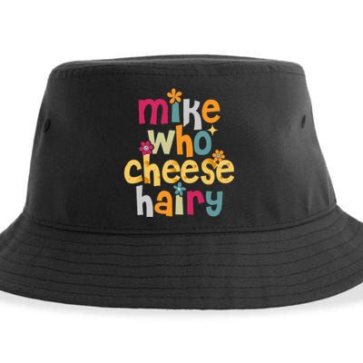 Mike Who Cheese Hairy Sustainable Bucket Hat