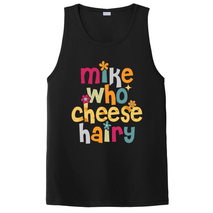 Mike Who Cheese Hairy PosiCharge Competitor Tank