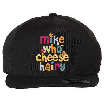 Mike Who Cheese Hairy Wool Snapback Cap