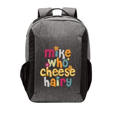 Mike Who Cheese Hairy Vector Backpack