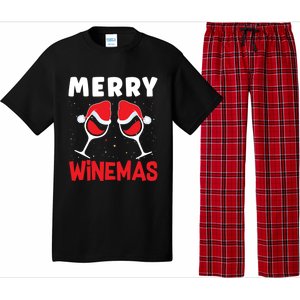 Merry Winemas Christmas Wine Gift Pajama Set