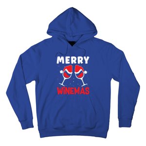 Merry Winemas Christmas Wine Gift Hoodie