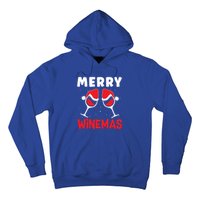 Merry Winemas Christmas Wine Gift Hoodie