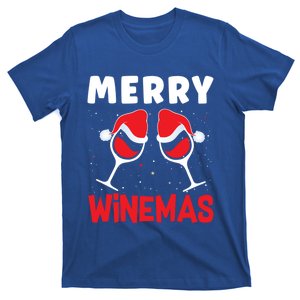 Merry Winemas Christmas Wine Gift T-Shirt