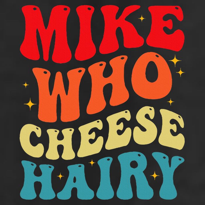 Mike Who Cheese Hairy Funny Adult Humor Meme Social Media  Adult Drive Performance Visor