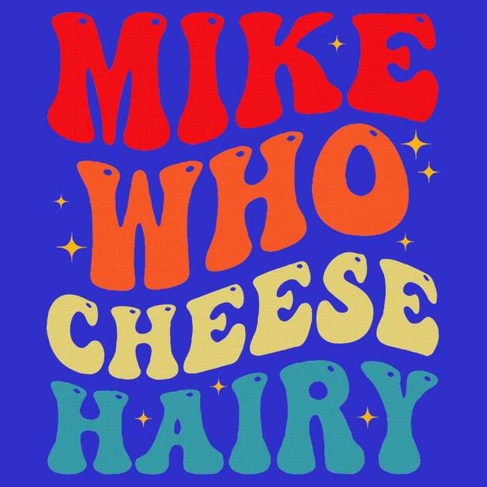 Mike Who Cheese Hairy Funny Adult Humor Meme Social Media  16 in Basic Backpack