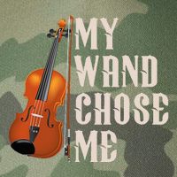 My Wand Chose Me Violin Musician Humor Legacy Tie Dye Trucker Hat
