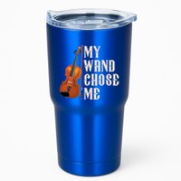 My Wand Chose Me Violin Musician Humor Tumbler