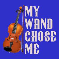 My Wand Chose Me Violin Musician Humor Tumbler