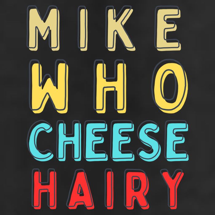 Mike Who Cheese Hairy Funny Humor Embarrassing Microfiber Hand Towel