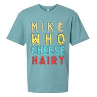 Mike Who Cheese Hairy Funny Humor Embarrassing Sueded Cloud Jersey T-Shirt