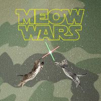 Meow Wars, Cat Wars, Funny Cat, Cat Lover Legacy Tie Dye Trucker Hat