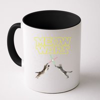 Meow Wars, Cat Wars, Funny Cat, Cat Lover Mug