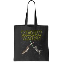 Meow Wars, Cat Wars, Funny Cat, Cat Lover Bag