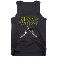 Meow Wars, Cat Wars, Funny Cat, Cat Lover Tank Top