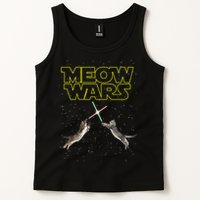 Meow Wars, Cat Wars, Funny Cat, Cat Lover Tank Top