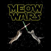 Meow Wars, Cat Wars, Funny Cat, Cat Lover Visor