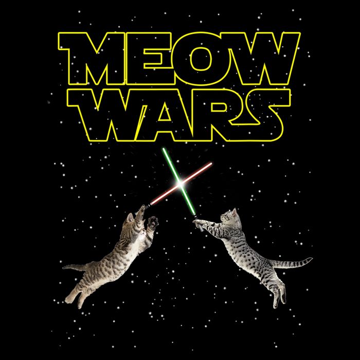 Meow Wars, Cat Wars, Funny Cat, Cat Lover Visor