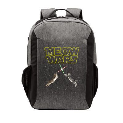 Meow Wars, Cat Wars, Funny Cat, Cat Lover Vector Backpack