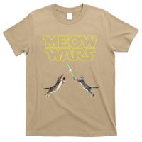 Meow Wars, Cat Wars, Funny Cat, Cat Lover T-Shirt