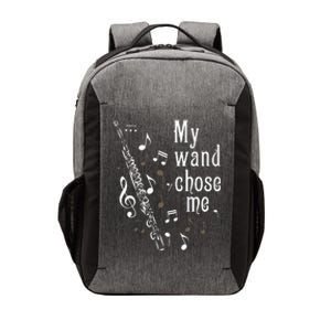 My Wand Chose Me Flute Player Flutist Marching Band Music Vector Backpack