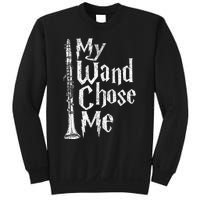 My Wand Chose Me Clarinet Player Clarinetist Music Lover Sweatshirt