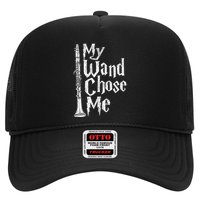 My Wand Chose Me Clarinet Player Clarinetist Music Lover Trucker Hat