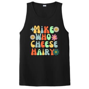 Mike Who Cheese Hairy Funny Aduls Saying For Women PosiCharge Competitor Tank