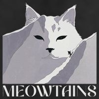 Meowtains Winter Cat Art Snow Skiing On Cat Mountain Cool Comfort Performance Bucket Hat