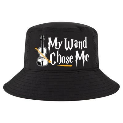 My Wand Chose Me Violin Player Violinist Music Cool Comfort Performance Bucket Hat