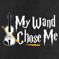 My Wand Chose Me Violin Player Violinist Music Cool Comfort Performance Bucket Hat