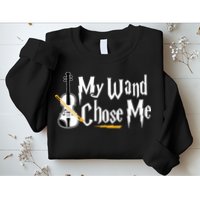 My Wand Chose Me Violin Player Violinist Music Sweatshirt
