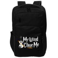 My Wand Chose Me Violin Player Violinist Music Impact Tech Backpack