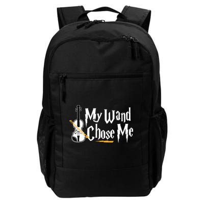 My Wand Chose Me Violin Player Violinist Music Backpack