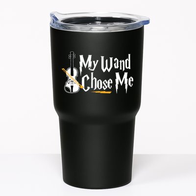 My Wand Chose Me Violin Player Violinist Music Tumbler