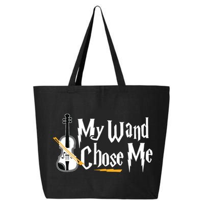 My Wand Chose Me Violin Player Violinist Music 25L Jumbo Tote