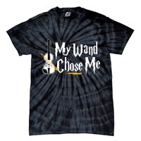 My Wand Chose Me Violin Player Violinist Music Tie-Dye T-Shirt