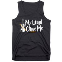 My Wand Chose Me Violin Player Violinist Music Tank Top