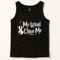 My Wand Chose Me Violin Player Violinist Music Tank Top