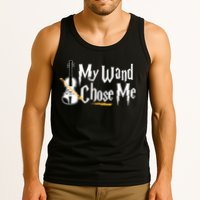 My Wand Chose Me Violin Player Violinist Music Tank Top