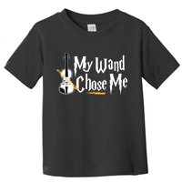 My Wand Chose Me Violin Player Violinist Music Toddler T-Shirt