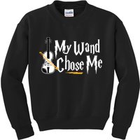 My Wand Chose Me Violin Player Violinist Music Kids Sweatshirt