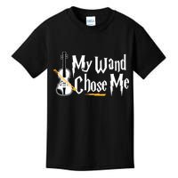 My Wand Chose Me Violin Player Violinist Music Kids T-Shirt