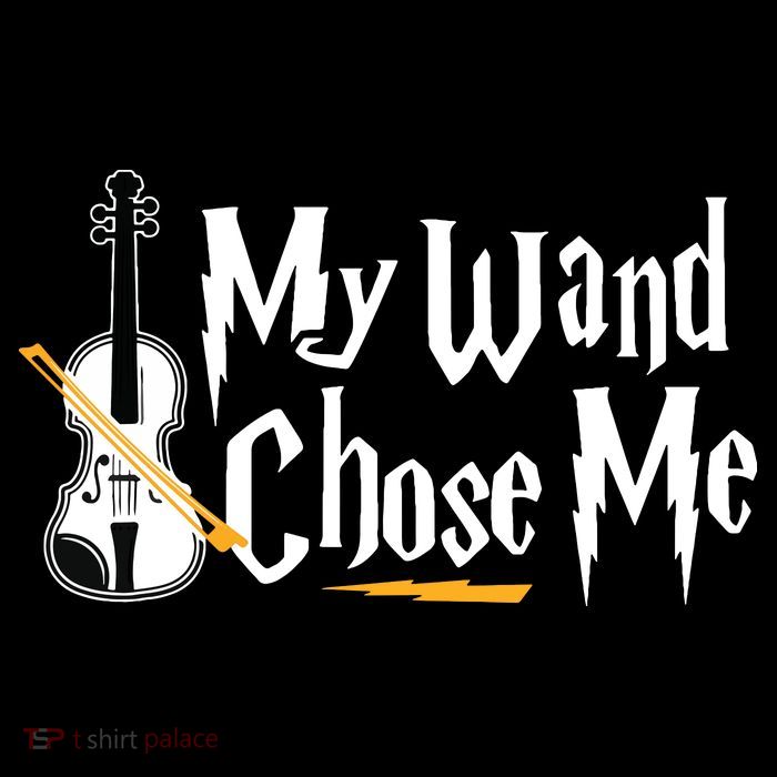 My Wand Chose Me Violin Player Violinist Music Zip Tote Bag
