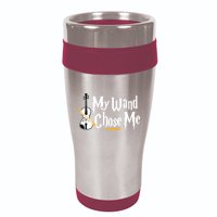 My Wand Chose Me Violin Player Violinist Music 16oz Travel Tumbler