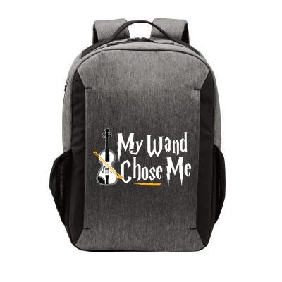 My Wand Chose Me Violin Player Violinist Music Vector Backpack