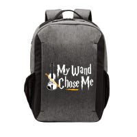 My Wand Chose Me Violin Player Violinist Music Vector Backpack