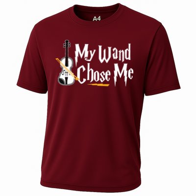 My Wand Chose Me Violin Player Violinist Music Performance Shirt