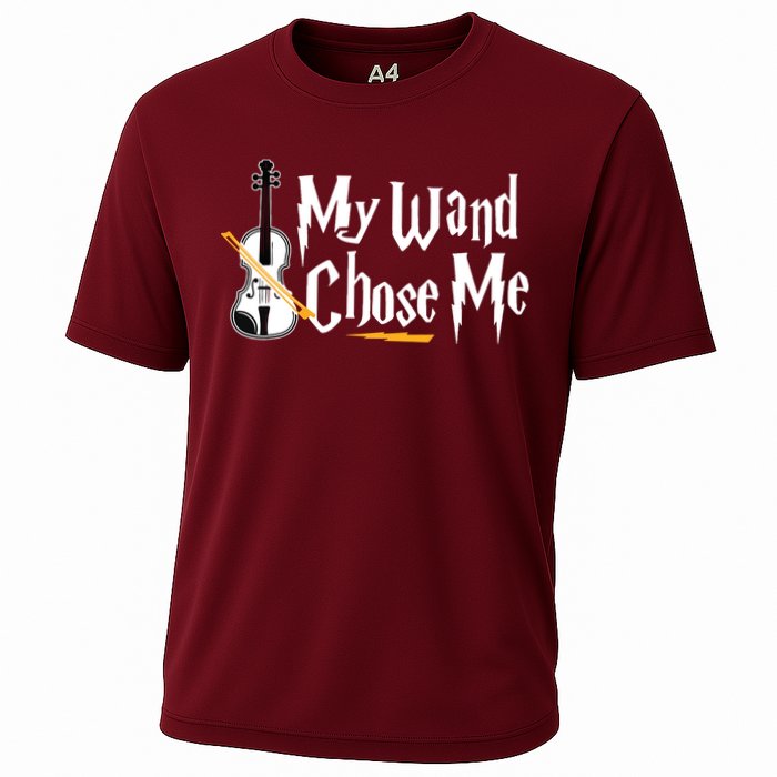 My Wand Chose Me Violin Player Violinist Music Performance Shirt