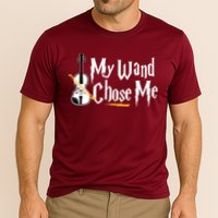 My Wand Chose Me Violin Player Violinist Music Performance Shirt